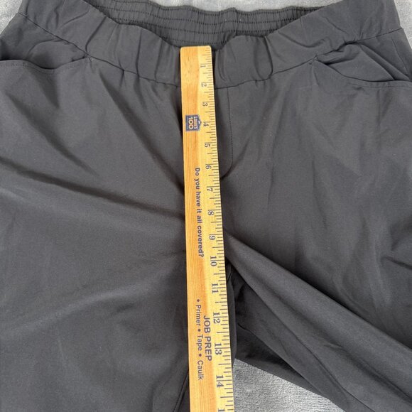 J Jill Fit Performance Pants Size L Womens Black Pull On Office Workout Stretch - Picture 4 of 9
